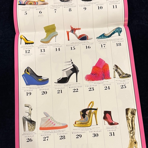 365 Days of Shoes 2017 “Picture-A-Day”Wall Calendar - Size 12x14 - Picture 10 of 14